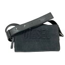 【中古】DIESEL　Bsns Camera Bag ショルダーバッグ ブラック 【110124】（ディーゼル）