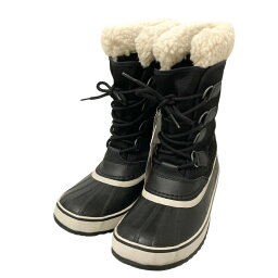 【中古】SOREL　Winter Carnival スノーブーツ NL3483-011 ブラック サイズ：26cm 【110124】（ソレル）