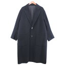 yÁzUNITED ARROWS TOKYO22AW UAST W^FACE LESS COAT _utFCX R[g lCr[ TCYFSyiz