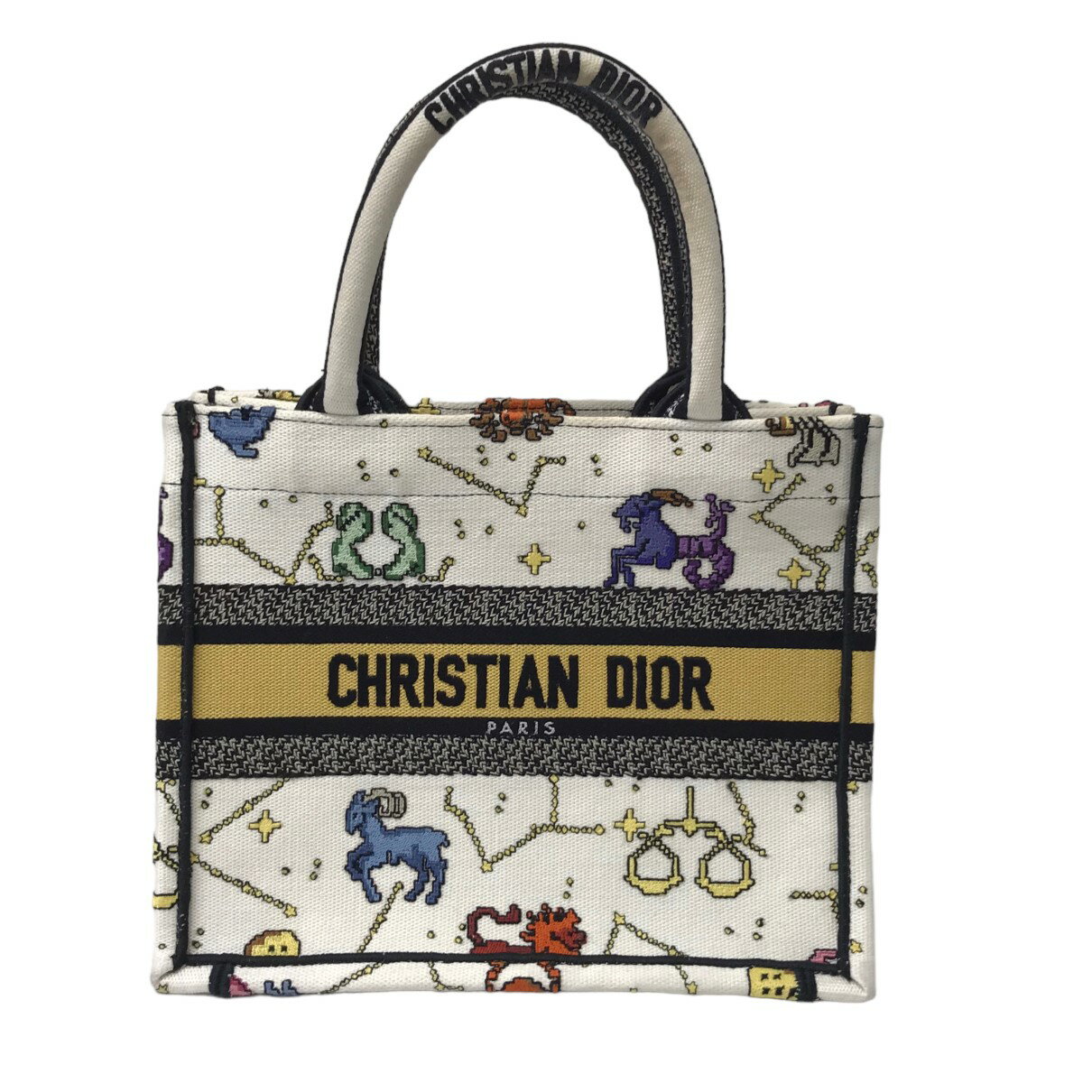 yÁzChristian DiorDIOR BOOK TOTE bL[fBI[ubNg[gX[obO zCg