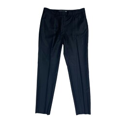 【中古】Theory LuxeExecutive Nalian LE スリムクロップドパンツ ブラック サイズ：34【価格見直し】