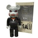 yÁzMEDICOM TOY@666̌BE@RBRICK SAW SAW400tBMA ubN~O[ y200124zifBRgCj