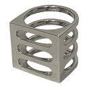 【中古】TOM WOOD｢Cage Ring Triple｣トリプルケージリング シルバー サイズ：16号【価格見直し】