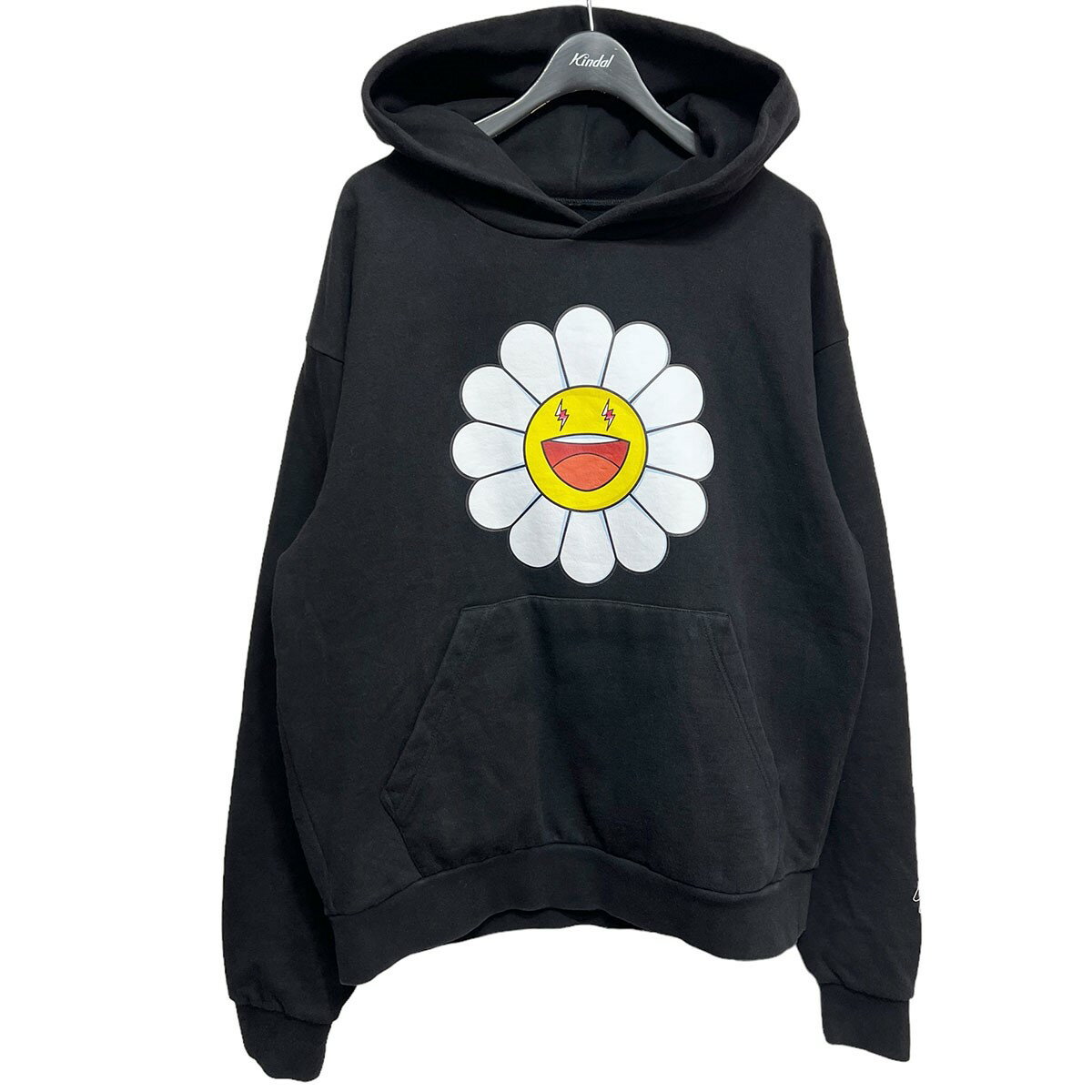 yÁzJ Balvin~Takashi Murakami@MORADO LARGE FLOWER HOODIE ubN TCYFM y210124ziJoB 㗲j