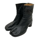 【中古】MARTIN MARGIELA 22足袋ブーツ ブラック サイズ：45【価格見直し】