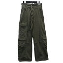 yÁzAmerinCEGXg~^[J[Spc MEDI MILITARY CARGO PANTS O[ TCYFSyiz