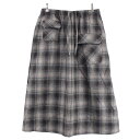 yÁzSouth2 West8 S2W8 PENDLETON21AW 5 Pocket Slack Skirt - Wool Plaid Cloth XJ[g O[uE TCYF1yiz