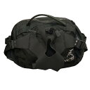 【中古】ARC’TERYX「Q10 lumber pack」 ウエストバッグ ブラック【価格見直し】