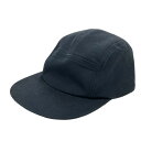 【中古】UNIVERSAL PRODUCT．×COMESANDGOSE　COTTON JET CAP コットンジェットキャップ ネイビー 【240124】（ユニバーサルプロダクツ×カムズカンドゴーズ）