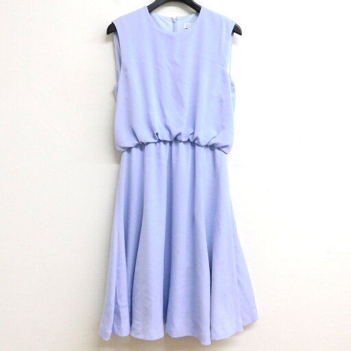 【中古】BARNEYS NEWYORK ノースリーブワンピース パープル 【240124】(バーニーズニューヨーク) 【中古】BARNEYS NEWYORK ノースリーブワンピース パープル 【240124】(バーニーズニューヨーク)