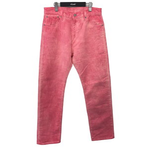 šStussy LEVISDYED JACQUARD JEANS㥬ɥǥ˥ѥ å󥰥ԥ W32ڲʸľ