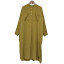 yÁzARTSSCIENCEBig pocket shirt dress@Vcs[X Be[W}X^[h TCYF1yiz