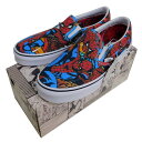 yÁzVANS@Slip-on Spider-Man Xb| XpC_[} bh~ubN TCYF25D5cm y270124zioYj