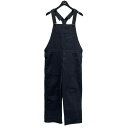 【中古】Porter Classic　FRENCH OVERALLS CHINOS オーバーオール グレー サイズ：M 【270124】（ポータークラシック）