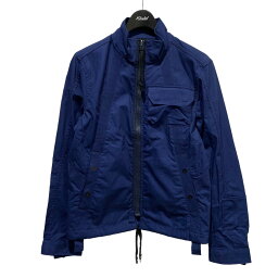 【中古】G-STAR RAW　UTILITY HB JACKET ジップアップジャケット ネイビー サイズ：S 【270124】（ジースター・ロウ）