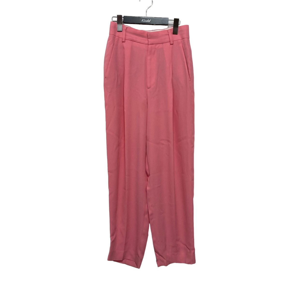 【中古】6(ROKU) BEAUTY＆YOUTHGEORGETTE TUCK PANTS 2 ピンク サイズ：SIZE 34【価格見直し】