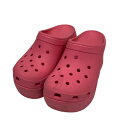 【中古】crocs　SIREN CLOG