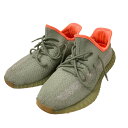 adidas　YEEZY BOOST 350 V2 スニーカー FX9035 グレー サイズ：27cm （アディダス）