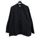 Toironier×Dickies　「Layered Trench Coat」 レイヤードトレンチコート ブラック サイズ：1 （トワロニエ×ディッキーズ）