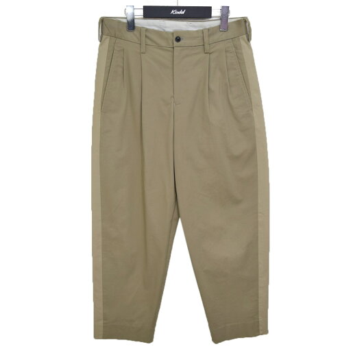 【中古】VICTIM サイドラインタックパンツ VTM-19-P047 ベージュ サイズ:M 【300124】(ヴィクティム) 【中古】VICTIM サイドラインタックパンツ VTM-19-P047 ベージュ サイズ:M 【300124】(ヴィクティム)
