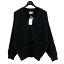 【中古】EVCONWOOL LOW GAGE CARDIGAN ブラック サイズ：2【価格見直し】