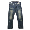 【中古】LEVIS VINTAGE CLOTHING1966年モデル 復刻 501XX デニムパンツ 66501-0080 インディゴ サイズ：W29／L31【価格見直し】