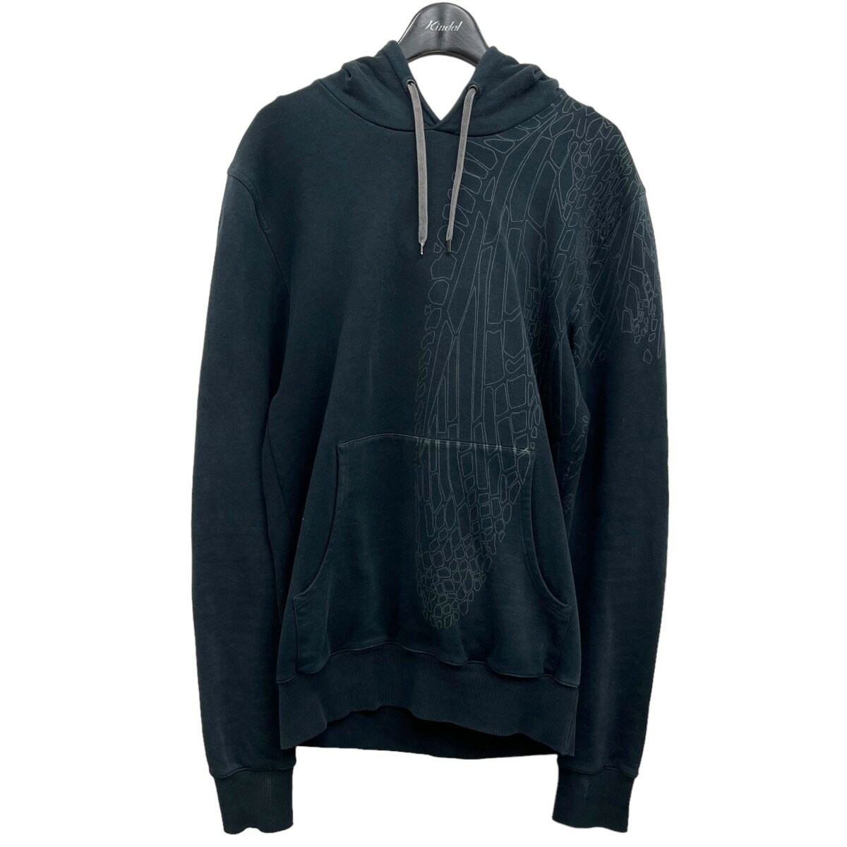 【中古】Dior Homme　パーカー ブラッ