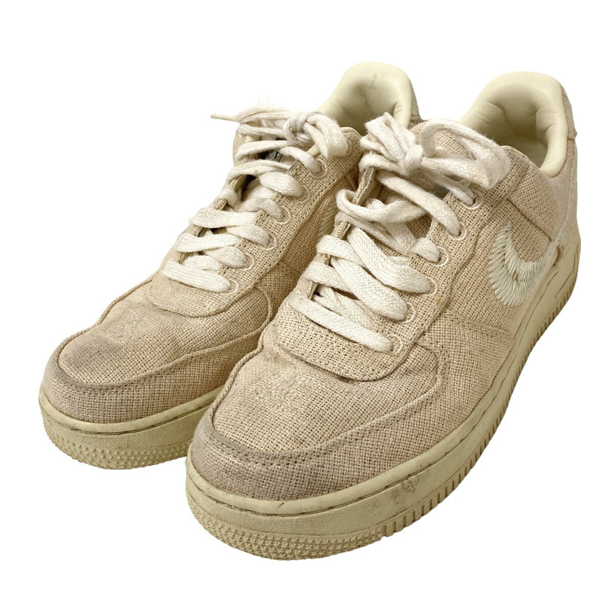 【中古】NIKE×Stussy　AIR FORCE 1 LOW ス