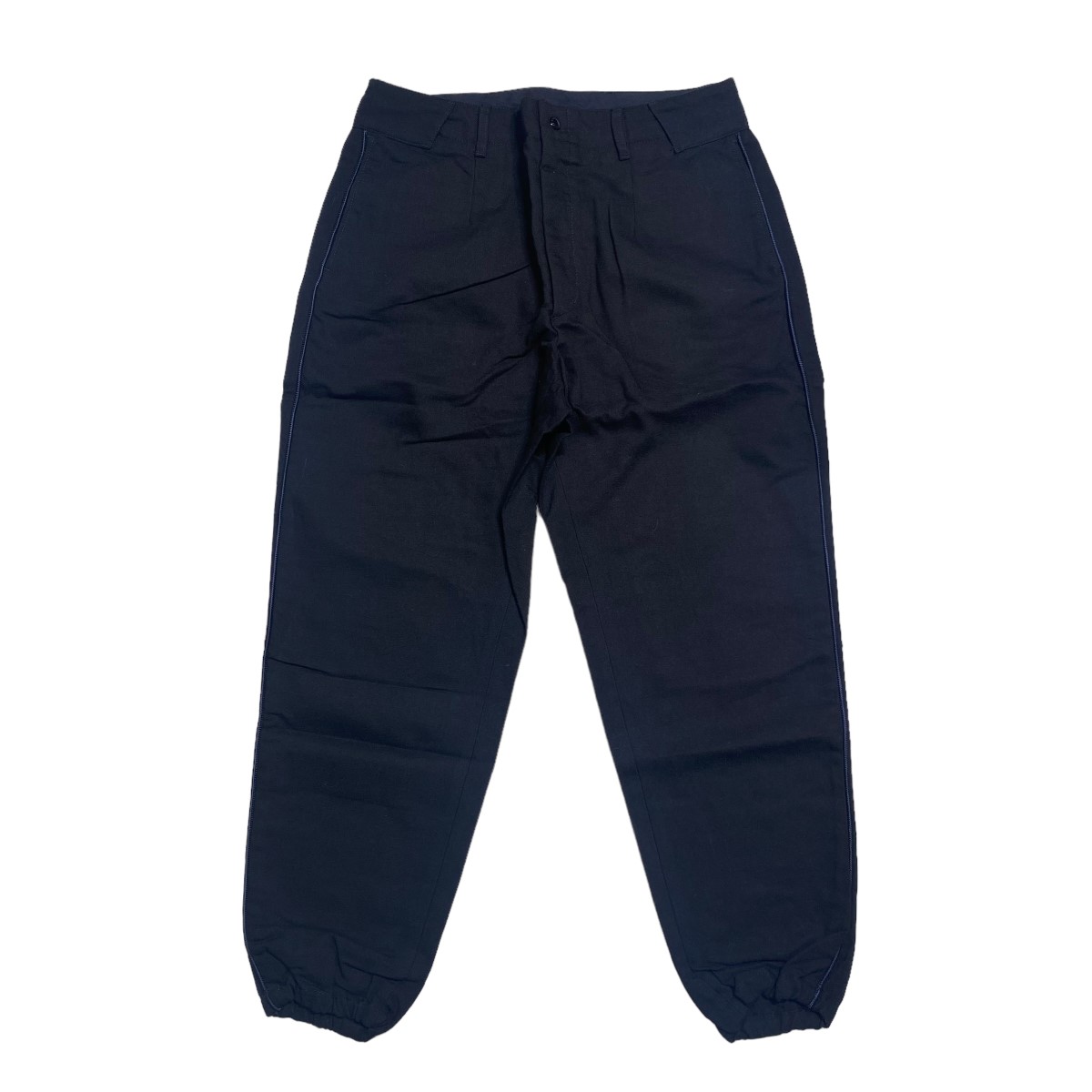 【中古】Engineered Garments BEAMS PLUS別注 BALL PARK PANTS パンツ ブラック サイズ：36 【030224】（エンジニアードガーメンツ）