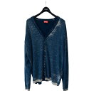 【中古】DIESELK-Larence Cardigan A11190 ネイビー サイズ：XXL【価格見直し】