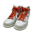 NIKE　WMNS DUNK HIGH SE FIRST USE DH6758 100 ホワイト サイズ：24．5cm （ナイキ）