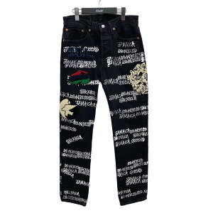 šdenim tearsLevis STUSSY ǥ˥ѥ A1592-0003 ֥å W31?32 070224ۡʥǥ˥ƥ