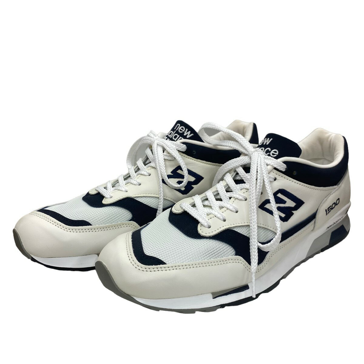 【中古】NEW BALANCE　スニーカー ホワイト サイズ：46 1／2 【070224】（ニューバランス）