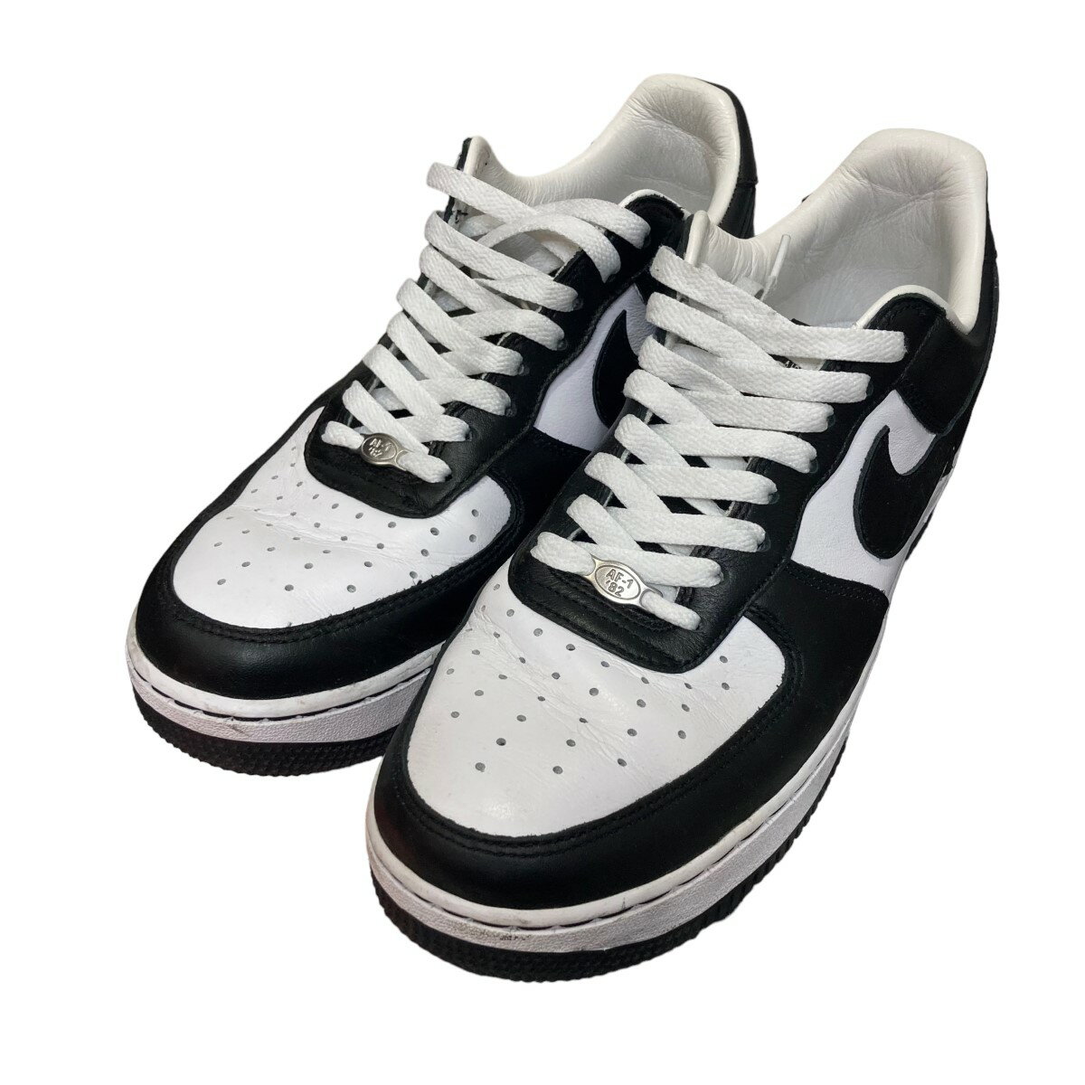 NIKE×Terror Squad　｢Air Force 1 Low QS ”Blackout”｣スニーカー ホワイト×ブラック サイズ：27．5cm （ナイキ テラースクワッド）