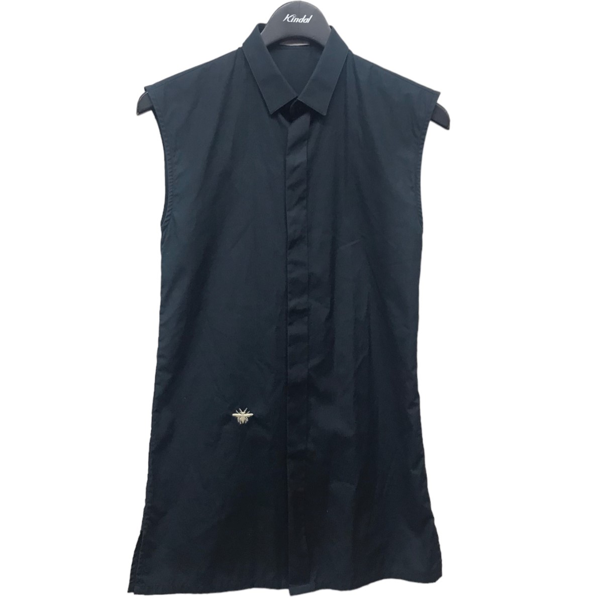 【中古】Dior Homme03SS bee刺繍ノースリ