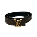 【中古】LOUIS VUITTON　モノグラムサンチュール／ベルト サイズ：90／36 【080224】（ルイヴィトン）