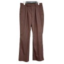 【中古】LITTLEBIG2022SS 「Tucked Flare Trousers」 フレアスラックス ピンク サイズ：46【価格見直し】