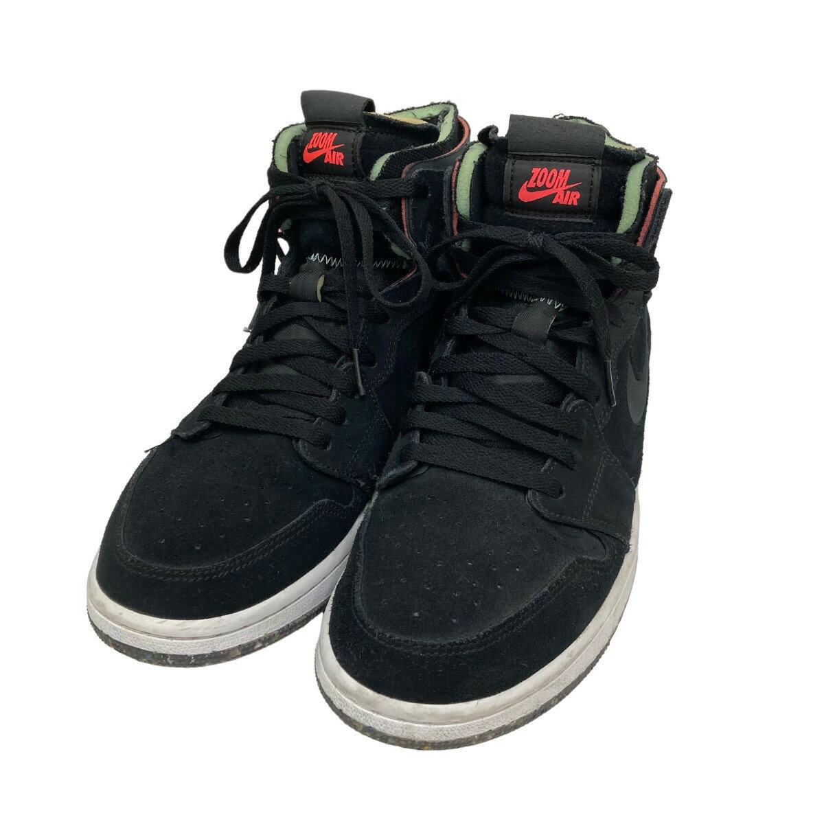 yÁzNIKE@Air Jordan 1 High Zoom hCourt Blackh nCJbgXj[J[ ubN TCYF28D5cm y090224ziiCLj