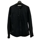 【中古】nonnative ｢HIKER SHIRT JACKET W／N JERSEY｣ シャツジャケット ブラック サイズ：0 【090224】（ノンネイティブ）