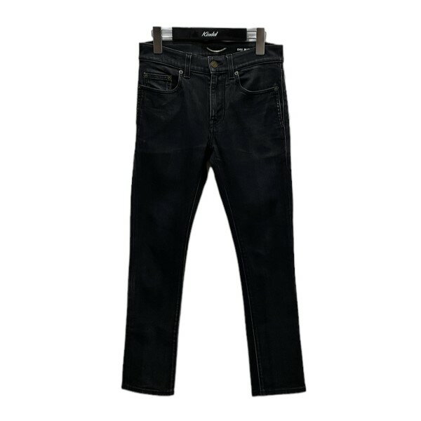 【中古】SAINT LAURENT PARIS LOW WEST SKINNY JEANS D02 M／SK-LW ブラック サイズ：26 【090224】（サンローランパリ）