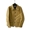 【中古】GANGSTERVILLE SMUGGLER30’S CAR - COAT HORSE HIDE GLADHAND CAMEL サイズ:M【価格見直し】