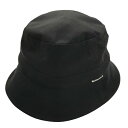 【中古】COOTIE　「T／W BUCKET HAT」バケットハット ブラック サイズ：L 【100224】（クーティー）