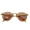 【中古】OLIVER PEOPLES　Limited Edition サングラス 505 SLB ブラウン サイズ：47□24-142 【110224】（オリバーピープルズ）