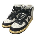 【中古】NIKE 「TERMINATOR HIGH PRM」ハイカットスニーカー ファントム×ブラック サイズ：28．5 【110224】（ナイキ）