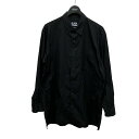 YOHJI YAMAMOTOスタッフシャツB HN-B26-015 ブラック サイズ：2