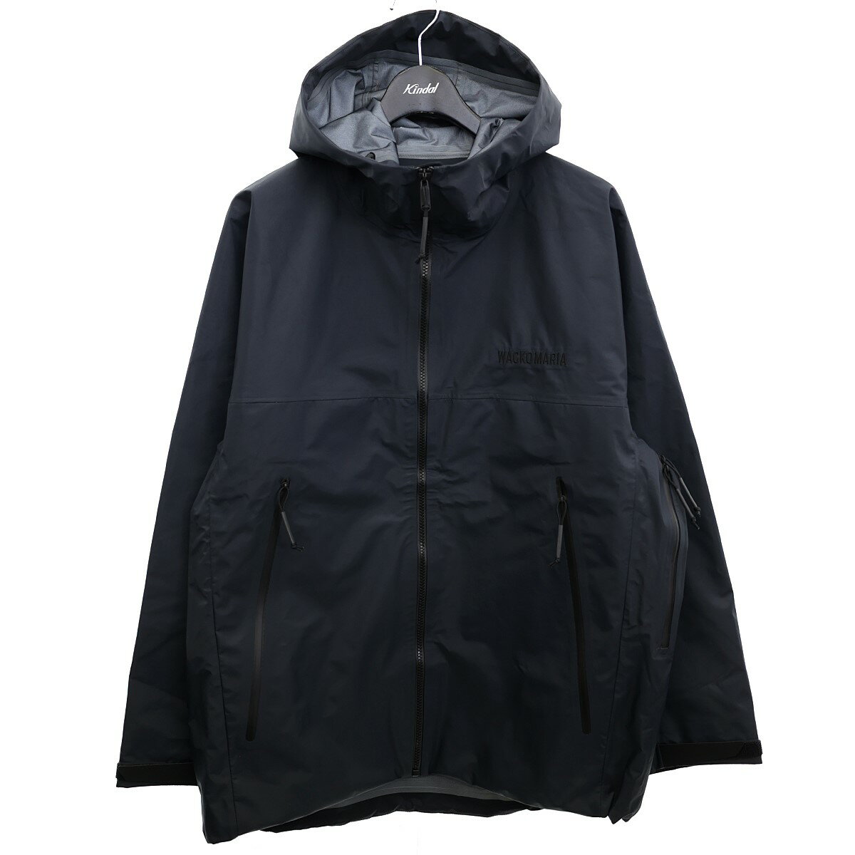 【中古】WACKO MARIA3LAYER MOUNTAIN PARKA 3レイヤーマウンテンパーカー　23FW-WMO-OD04 ブラック サイズ：S【価格見直し】