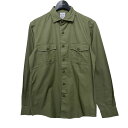 【中古】BROOKS BROTHERS　コットンシャツ カーキ サイズ：SIZE S 【140224】（ブルックスブラザーズ）