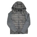 MONCLER　MAGLIA CARDIGAN ジップアップパーカー／a20918434500 80930 グレー サイズ：S （モンクレール）