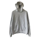 【中古】HIDE AND SEEK　23AW HS Hooded Sweat Shirt-2　HC-110723 グレー サイズ：XL 【160224】（ハイドアンドシーク）