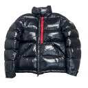 【中古】MONCLER　MARLIOZ ダウンジャケット ブラック サイズ：0 【160224】（モンクレール）